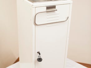 Mobiles Handwaschbecken / Warmwasser 10l Tank