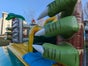 T-Rex Dino Hüpfburg mieten – Multiplay Eventmodul für Kindergeburtstag, Firmenfeiern, Hochzeit & Events Fürth / Nürnberg - Galerie - Bild 2