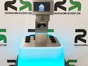 10-fach Cocktail-Dosieranlage – Profi-Zapfer, Edelstahl, Cocktaiimaschine