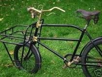 Lastenfahrräder, 20er Jahre, Lastenfahrrad, Fahrrad