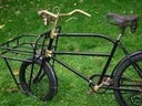 Lastenfahrräder, 20er Jahre, Lastenfahrrad, Fahrrad