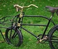 Lastenfahrräder, 20er Jahre, Lastenfahrrad, Fahrrad