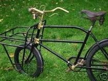Lastenfahrräder, 20er Jahre, Lastenfahrrad, Fahrrad