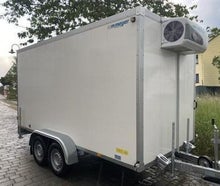Kühlanhänger mieten - Kühlwagen Vermietung -
