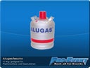 Alugasflasche