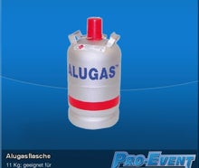Alugasflasche