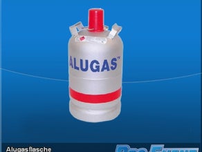 Alugasflasche