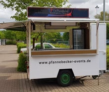 Ausschankwagen, kleiner Bierwagen