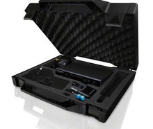 Kabelloses Ansteckmikrofon / Krawattenmikrofon Sennheiser ME 4 mit Empfänger Sennheiser D1 · VERSAND MÖGLICH