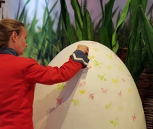 Osterei zu Anmalen, Osteraktion, Ostern, Osterdekoration
