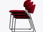 TEDDY Stuhl, rot - Galerie - Bild 3