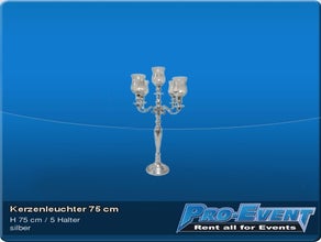 Kerzenleuchter 5-armig 75cm