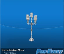 Kerzenleuchter 5-armig 75cm