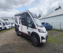 Ultrakompaktes Wohnmobil 6m - Kompaktheit eines Vans, großes Badezimmer