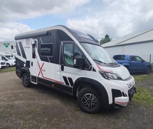 Ultrakompaktes Wohnmobil 6m - Kompaktheit eines Vans, großes Badezimmer