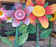 Riesenblumen, Frühlings Blumen, Blumen XXL , Blumen Dekoration