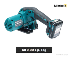Akku-Handkreissäge 12V mieten - ab 9,90 € pro Tag