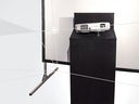 Beamer mieten – kompakter Projektor mit Leinwand (Epson), bis 15 Personen - Galerie - Bild 1