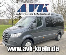 Mercedes Benz Sprinter 9-Sitzer Kleinbus (1,60m Ladefläche)