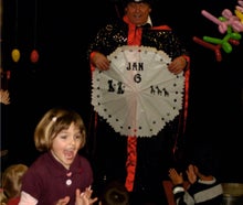 Kinderzauberer Kinderanimationen Offenbach M.Orlando ( ehemaliger Zirkus-Clown ) Ballonmodellage, Papier-Scheide-Kunst ab 6 Kinder ab 4 Jahren