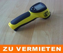 Pyrometer / Temperaturmessgerät