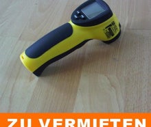 Pyrometer / Temperaturmessgerät