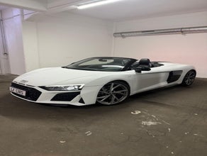 AUDI R8 SPYDER V10 Cabrio mieten leihen Sportwagen