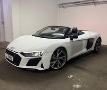 AUDI R8 SPYDER V10 Cabrio mieten leihen Sportwagen