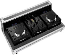 Pioneer DJ Case , 2x CDJ-350 Mediaplayer + DJM-350 Mischpult. Tolles DJ Set für Aufzeichung & Wiedergabe