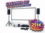 Public Viewing Technik mieten – Beamer Sets und TV Sets mit Musikanlage - Galerie - Bild 4