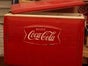 Coca Cola Kühlbox, Kühltruhe, Truhe, Box, 50er Jahre, 60er Jahre - Galerie - Bild 2