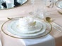 Platzteller mieten mit Goldrand, Verleih in 33647 Bielefeld, Silber Rand oder Roségold-Rand/ Kupfer - Galerie - Bild 4