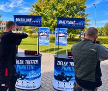 Laserschießen | Laser Biathlon als Eventhighlight mieten