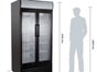 XXL Getränkekühlschrank mit 630 Liter Kühlraumvolumen und Innenbeleuchtung, abschließbar - Galerie - Bild 4
