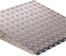 Aluminium Rampe 1m breit mieten – Bühnenelement & Podeste
