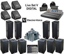 Komplettsytem für Live Acts - Band Pack V - DIGITAL -