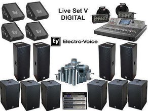 Komplettsytem für Live Acts - Band Pack V - DIGITAL -