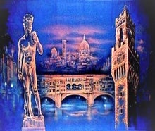 Toskana Kulisse, Bühnenbild, Florenz, Italien