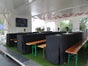 Lounge Trailer Überdacht bis zu 80m² American Diner Bar Überdachung Zelt Bühne Dach - Galerie - Bild 3