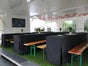 Lounge Trailer Überdacht bis zu 80m² American Diner Bar Überdachung Zelt Bühne Dach - Galerie - Bild 3