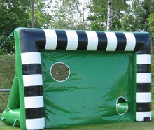 aufblasbare Fußballtorwand / aufblasbares Fußballtor
