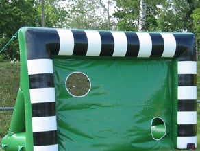aufblasbare Fußballtorwand / aufblasbares Fußballtor