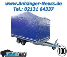 Planenanhänger 500X220X200 cm
