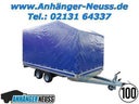 Autotransporter Geschlossen mit Plane