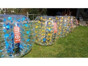 Bubble Soccer Bälle mieten - inkl. 19% MwSt.