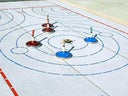 MOBILE EISSTOCKBAHN | EISBAHN | CURLING | WINTERSPORT | EISSTOCKSCHIESSEN