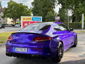 Mercedes C 63s AMG Coupé mieten | Sportwagen Hochzeit | Luxusauto | Rent a Car | Mietwagen Vermietung | Wiesbaden Frankfurt Darmstadt