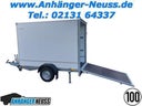 Kofferanhänger mit Auffahrrampe: L 2.640 mm -B: 1.300 mm -H:1.800 mm - Galerie - Bild 1