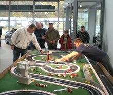 Carrera-Bahn - Autorennbahn - mieten