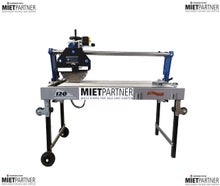 Nassschneidetisch 1200 mm